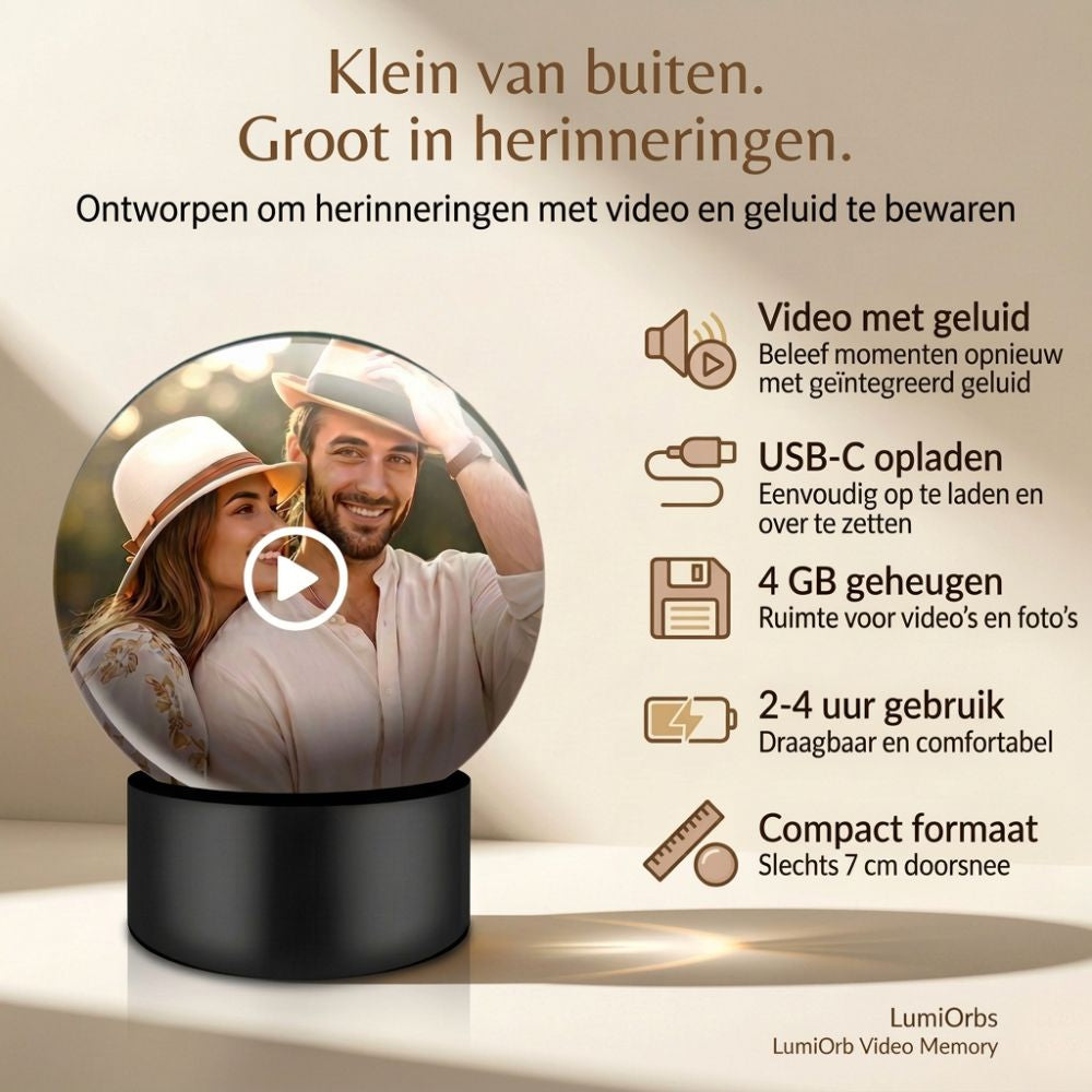 LumiOrb Video Memory